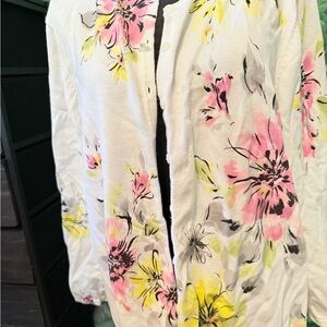 Floral Print Jacket p59